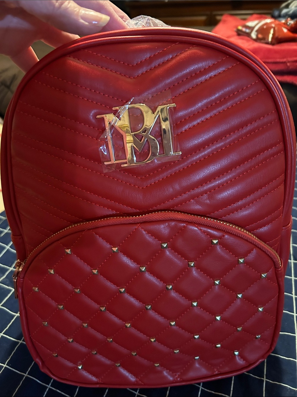 Badgley Mischa studded backpack. New with tags.